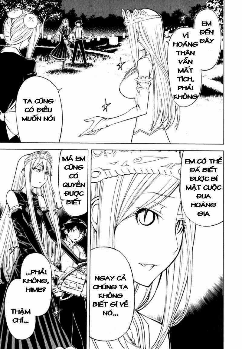 Kaibutsu Oujo Chapter 44 trang 37