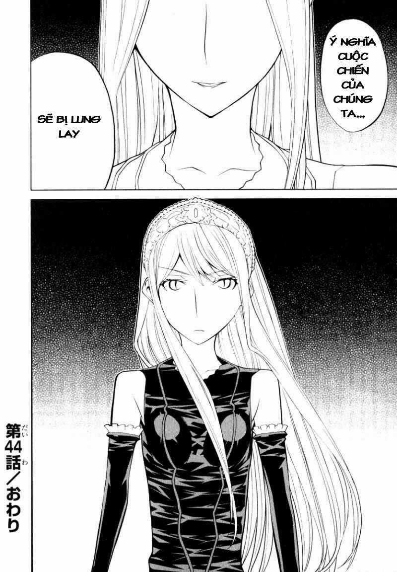 Kaibutsu Oujo Chapter 44 trang 38