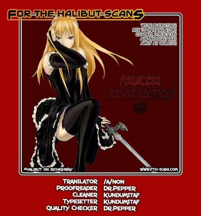 Kaibutsu Oujo Chapter 44 trang 39