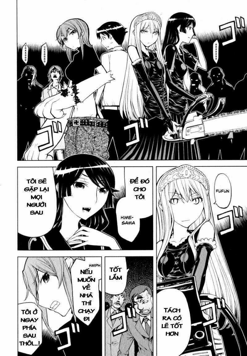 Kaibutsu Oujo Chapter 44 trang 4