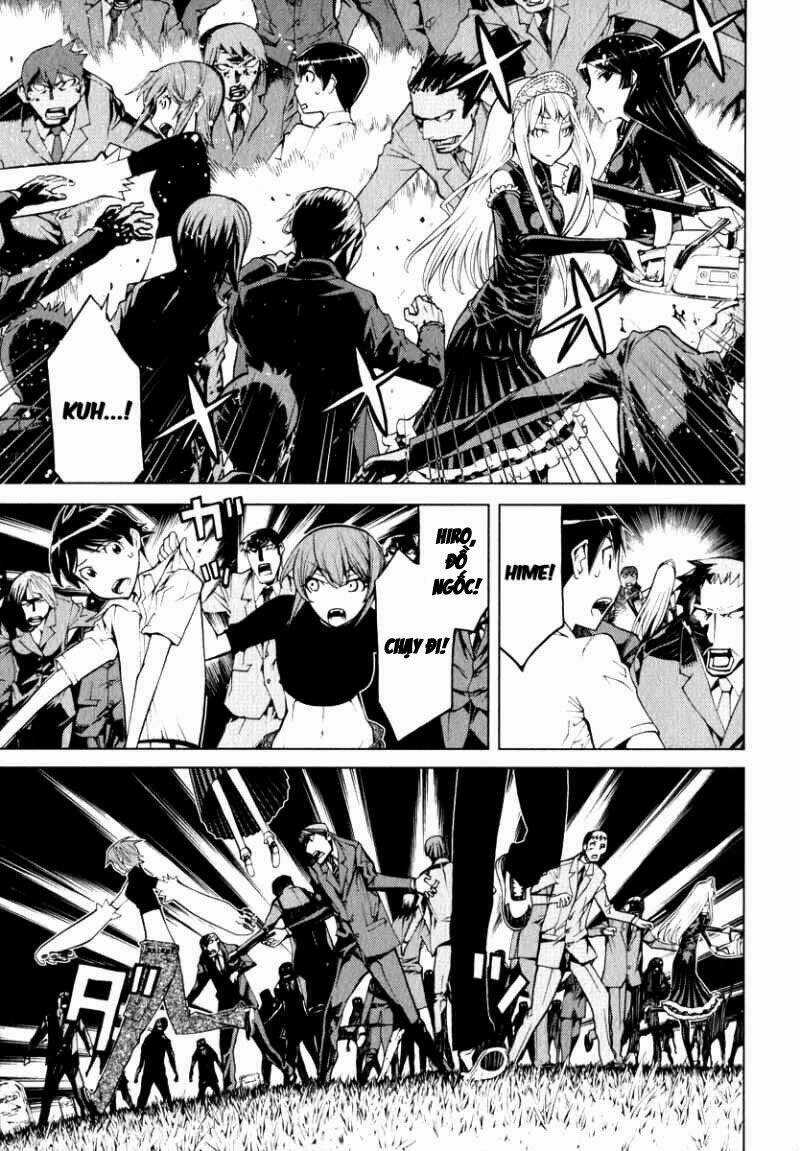 Kaibutsu Oujo Chapter 44 trang 5