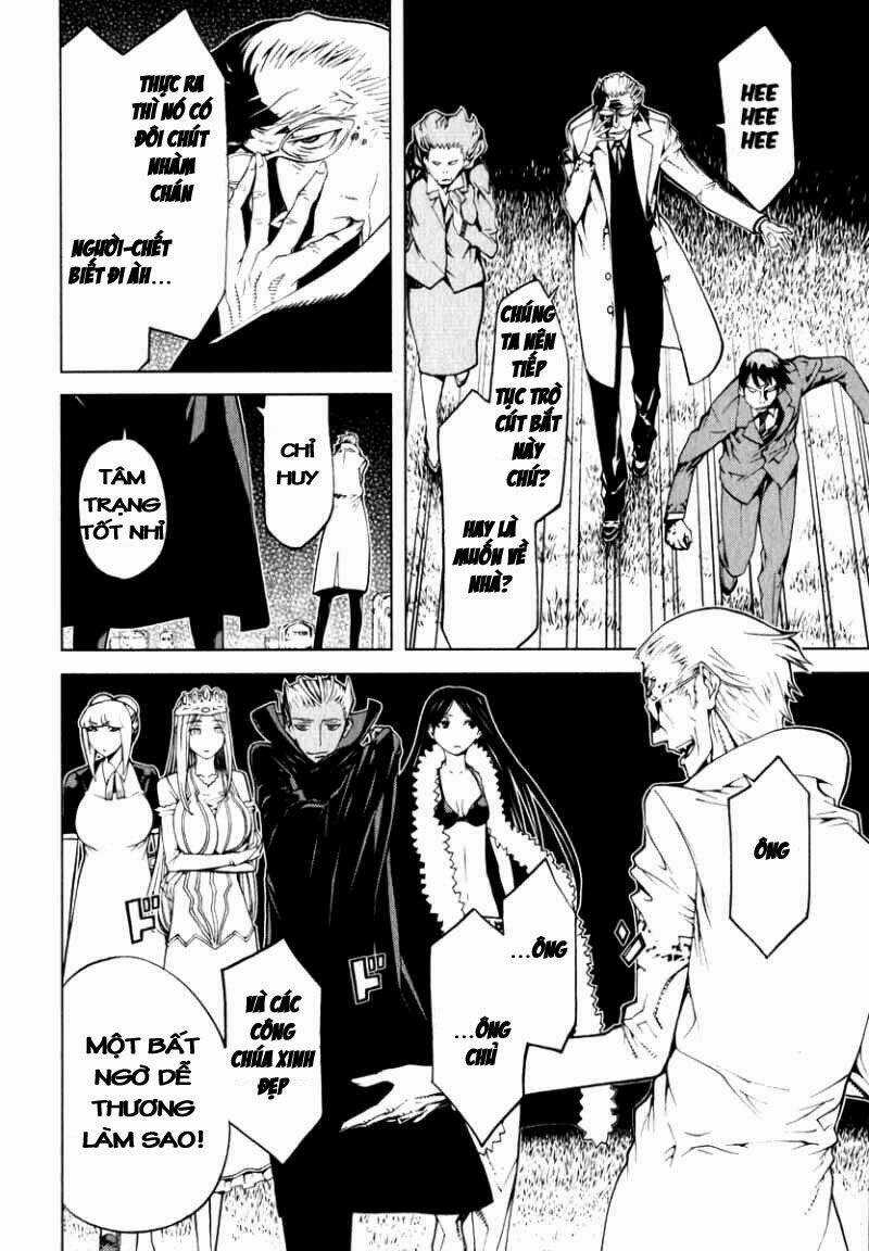 Kaibutsu Oujo Chapter 44 trang 6