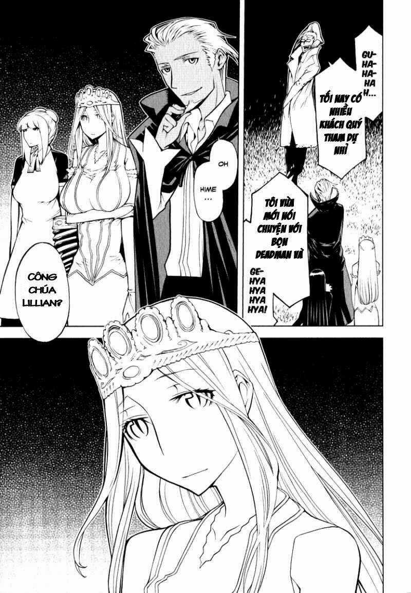 Kaibutsu Oujo Chapter 44 trang 7