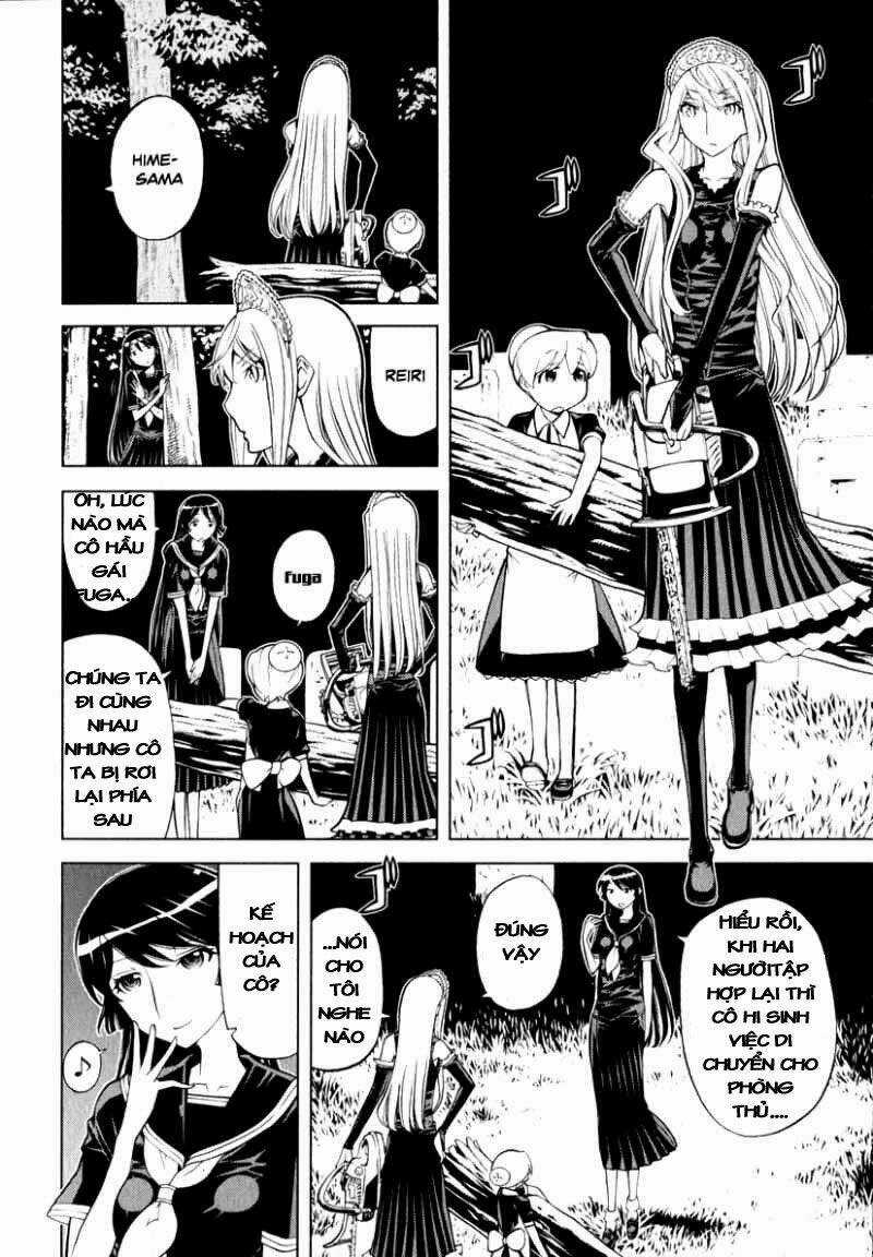 Kaibutsu Oujo Chapter 44 trang 8