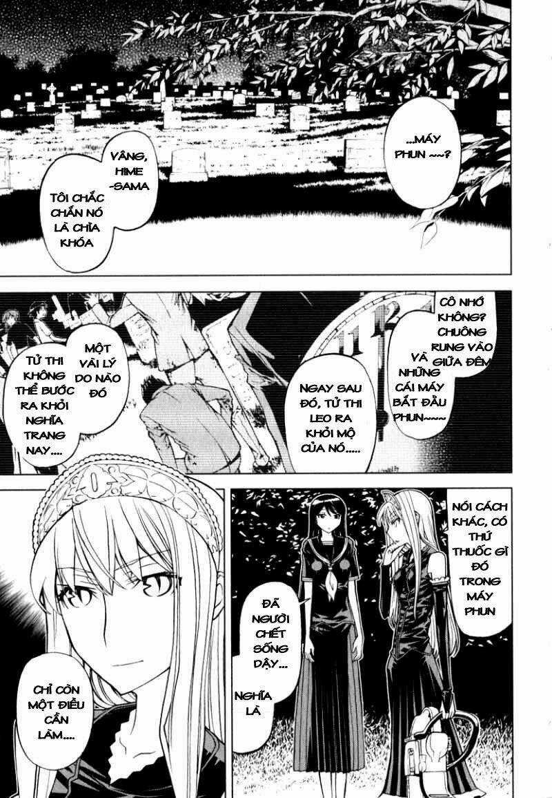 Kaibutsu Oujo Chapter 44 trang 9