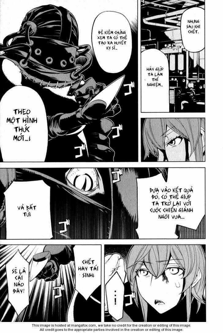 Kaibutsu Oujo Chapter 45 trang 10