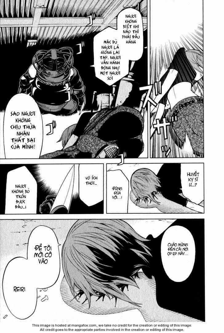 Kaibutsu Oujo Chapter 45 trang 12