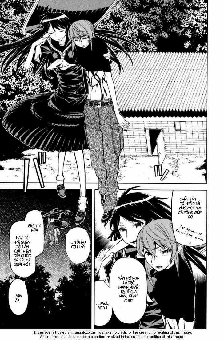 Kaibutsu Oujo Chapter 45 trang 14