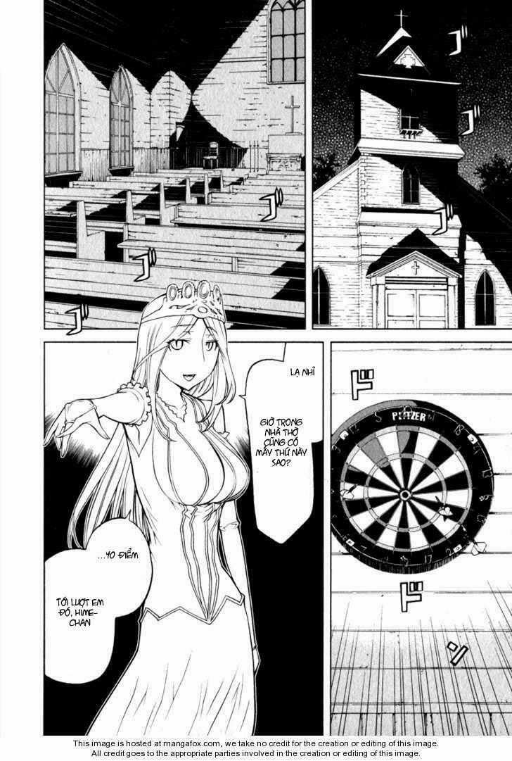 Kaibutsu Oujo Chapter 45 trang 15