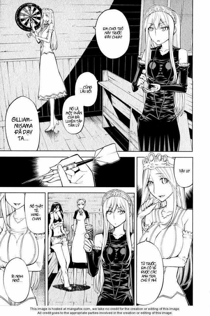 Kaibutsu Oujo Chapter 45 trang 16