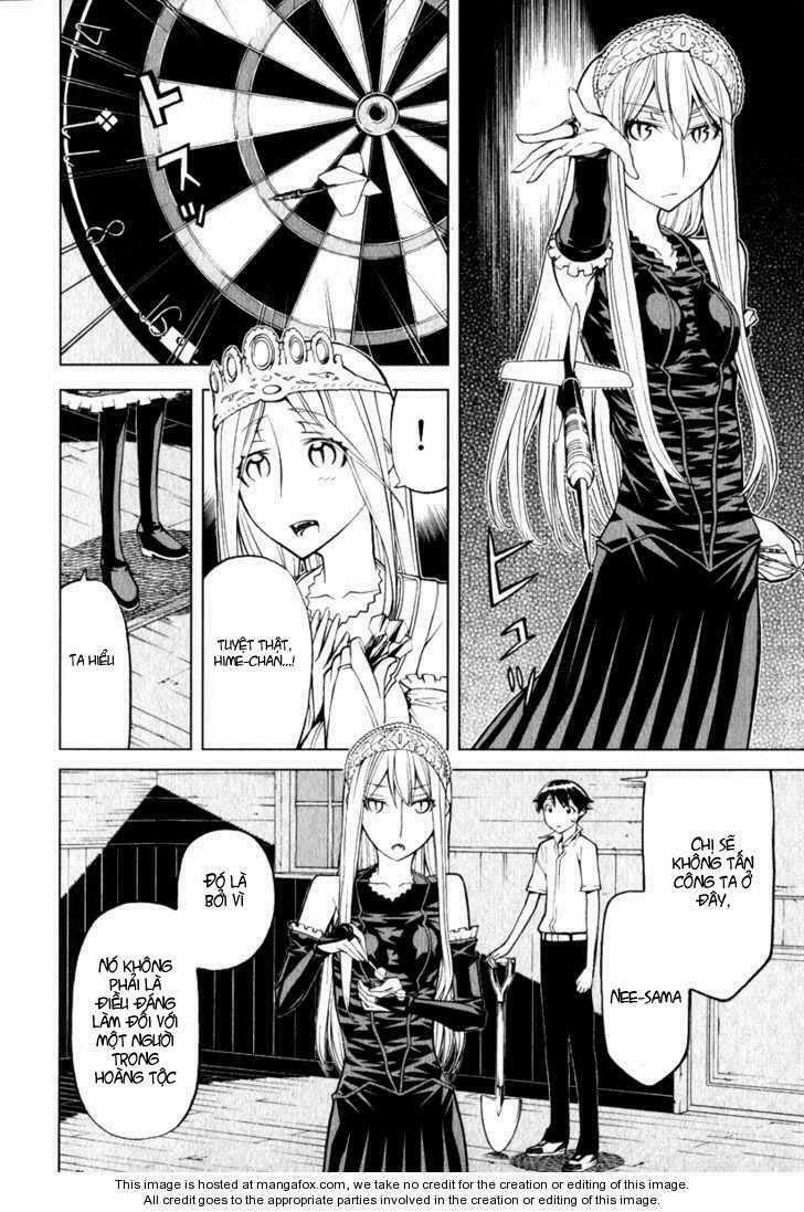 Kaibutsu Oujo Chapter 45 trang 17