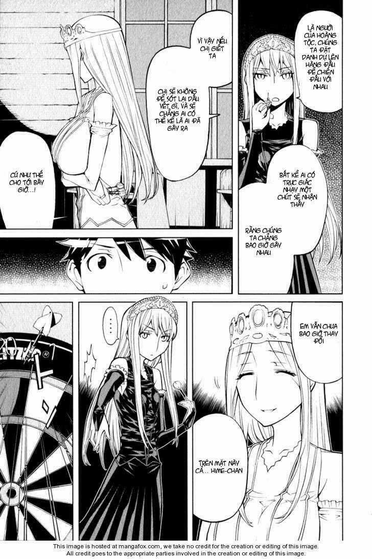 Kaibutsu Oujo Chapter 45 trang 18