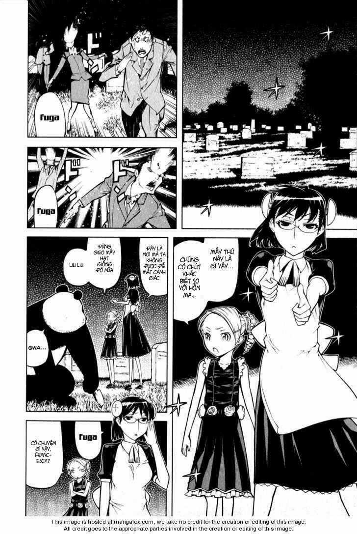 Kaibutsu Oujo Chapter 45 trang 19