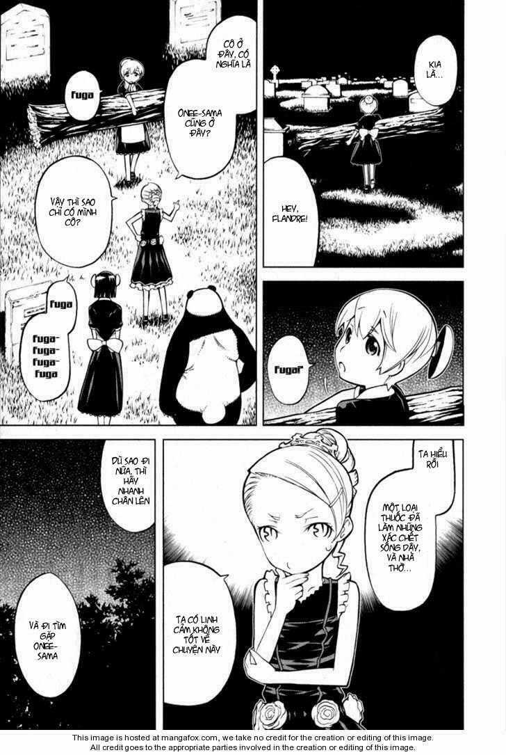 Kaibutsu Oujo Chapter 45 trang 20