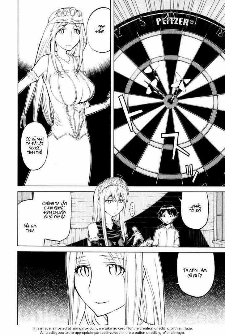 Kaibutsu Oujo Chapter 45 trang 21