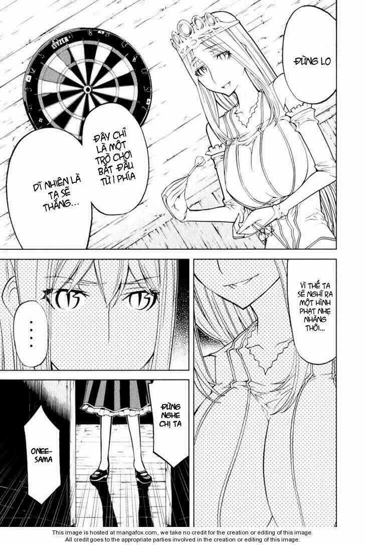 Kaibutsu Oujo Chapter 45 trang 22