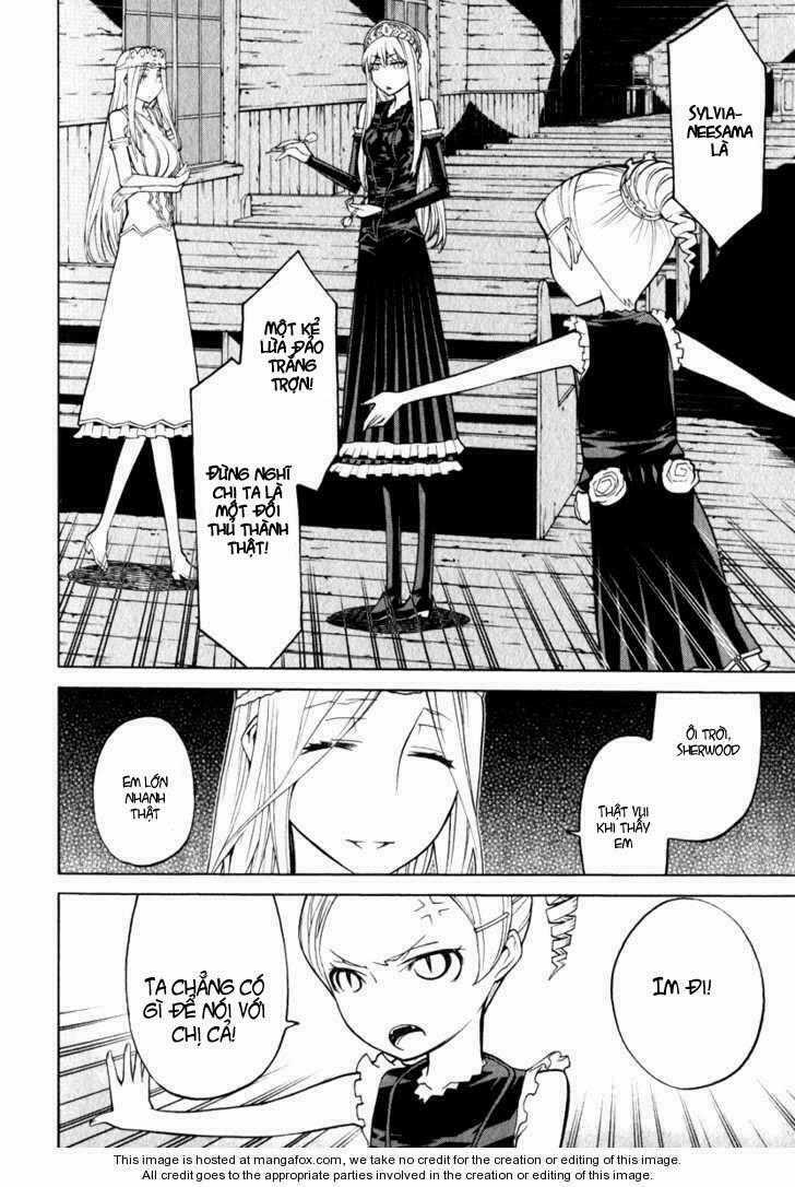 Kaibutsu Oujo Chapter 45 trang 23