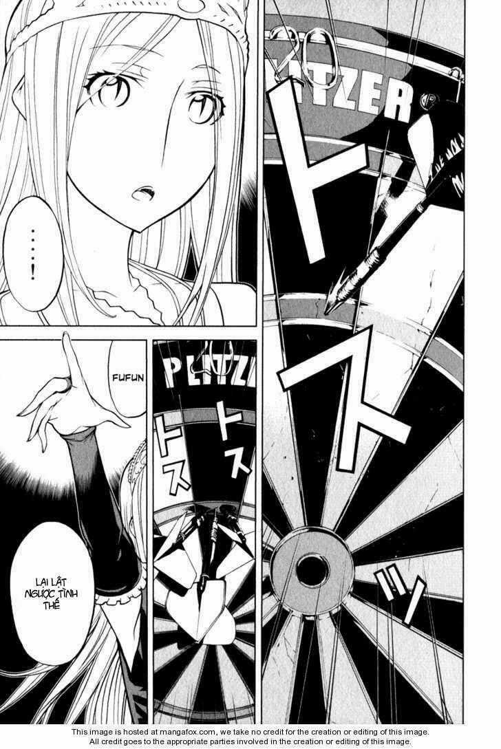 Kaibutsu Oujo Chapter 45 trang 24