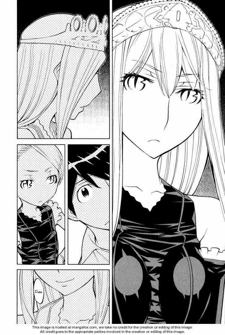 Kaibutsu Oujo Chapter 45 trang 26