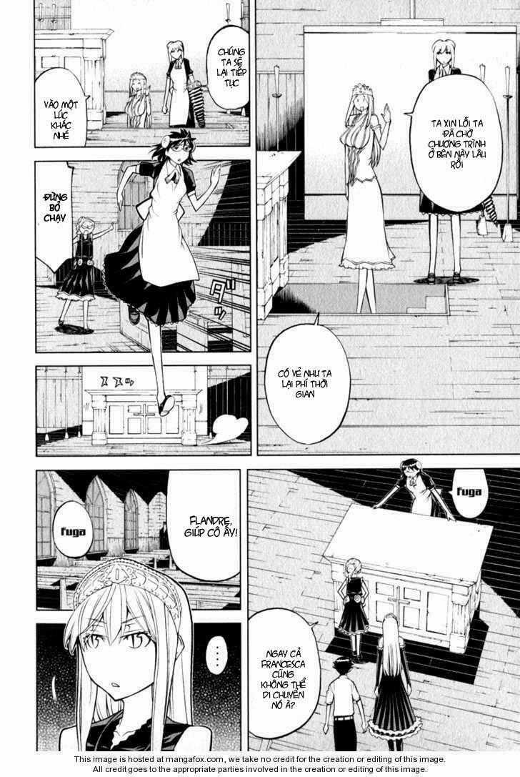 Kaibutsu Oujo Chapter 45 trang 28