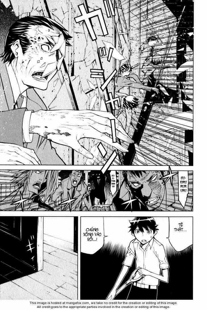 Kaibutsu Oujo Chapter 45 trang 29