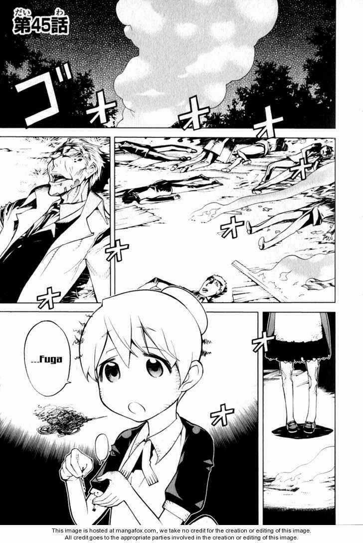 Kaibutsu Oujo Chapter 45 trang 3