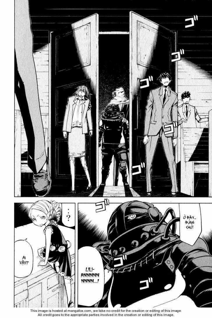 Kaibutsu Oujo Chapter 45 trang 30