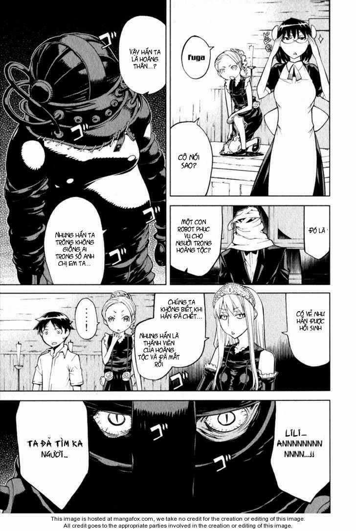 Kaibutsu Oujo Chapter 45 trang 31