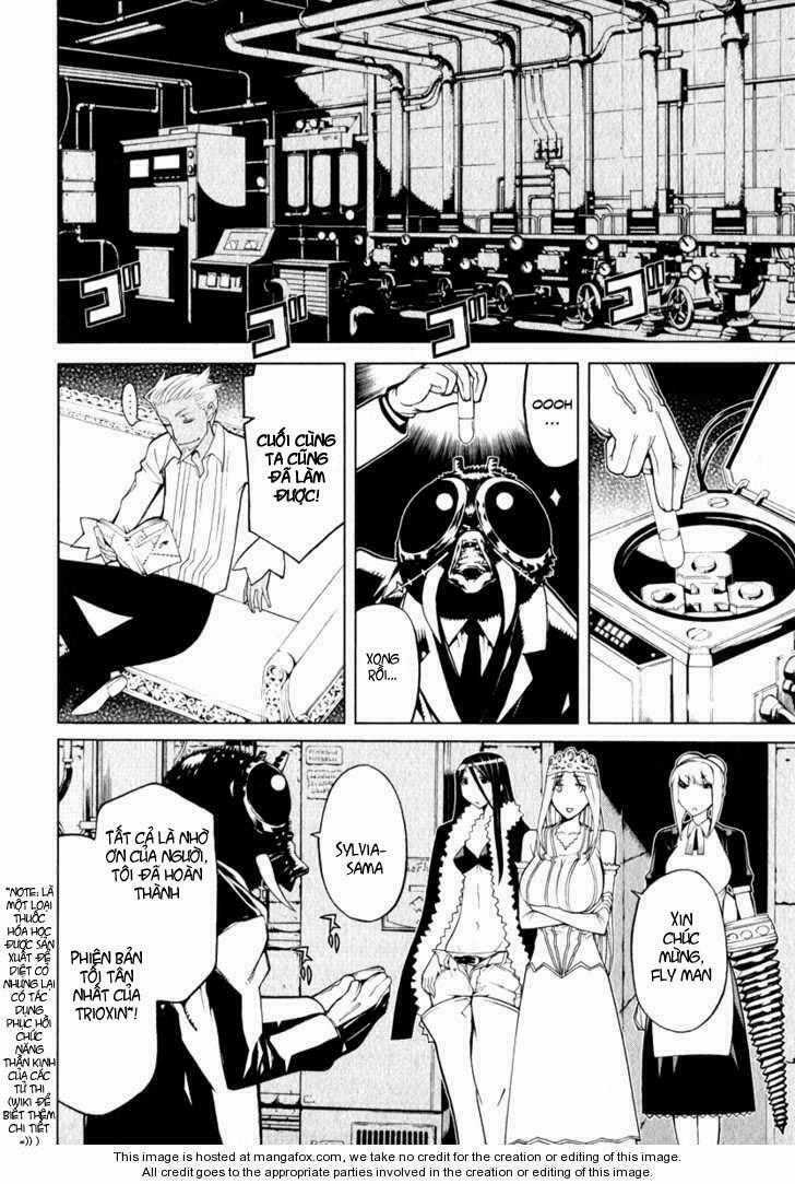 Kaibutsu Oujo Chapter 45 trang 32