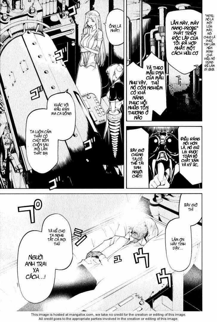 Kaibutsu Oujo Chapter 45 trang 33