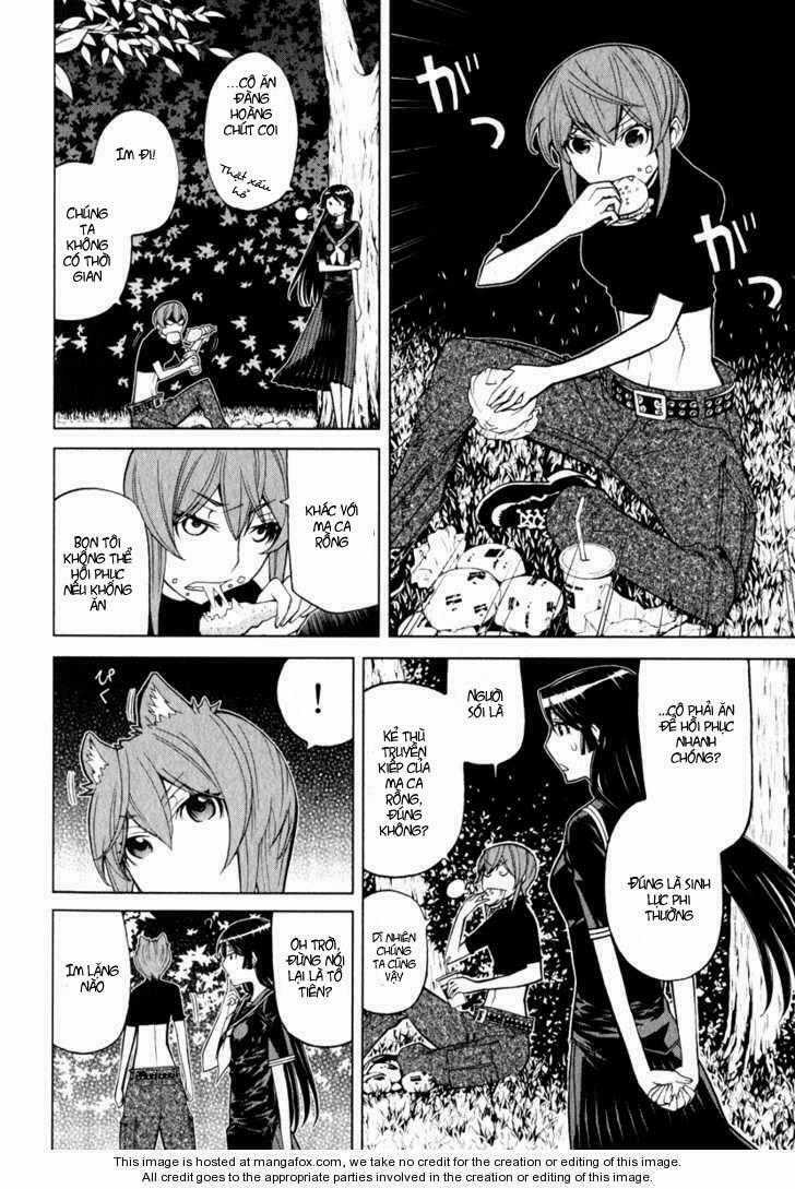 Kaibutsu Oujo Chapter 45 trang 34