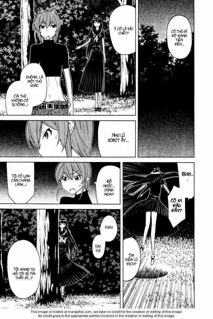 Kaibutsu Oujo Chapter 45 trang 35