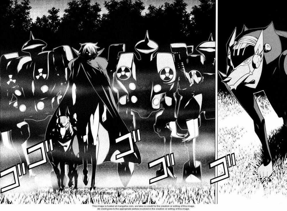 Kaibutsu Oujo Chapter 45 trang 36