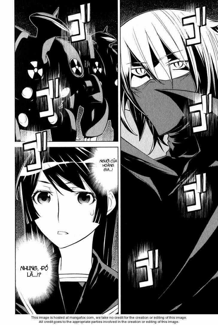 Kaibutsu Oujo Chapter 45 trang 37