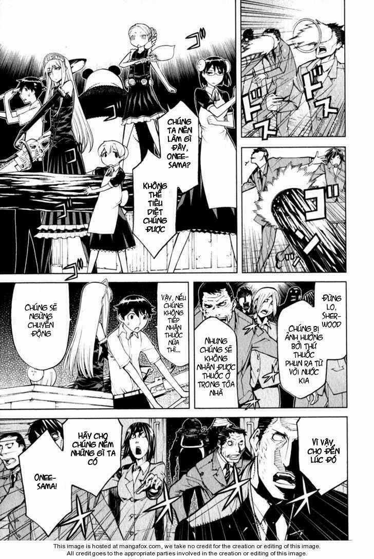 Kaibutsu Oujo Chapter 45 trang 38