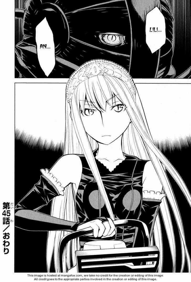 Kaibutsu Oujo Chapter 45 trang 39