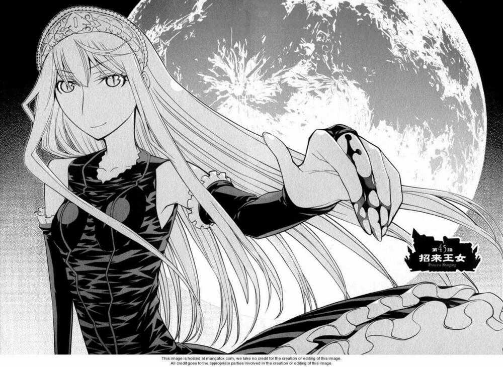 Kaibutsu Oujo Chapter 45 trang 4