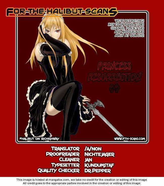 Kaibutsu Oujo Chapter 45 trang 40