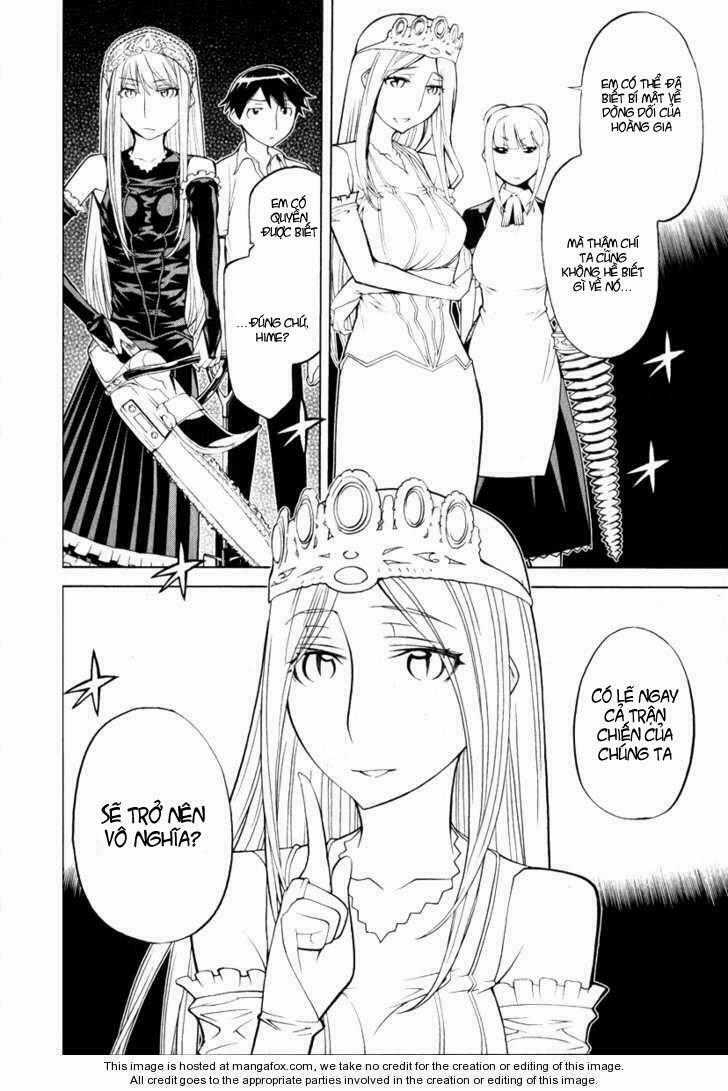 Kaibutsu Oujo Chapter 45 trang 5