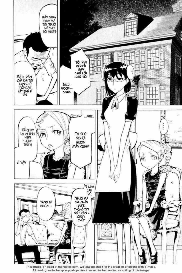 Kaibutsu Oujo Chapter 45 trang 7