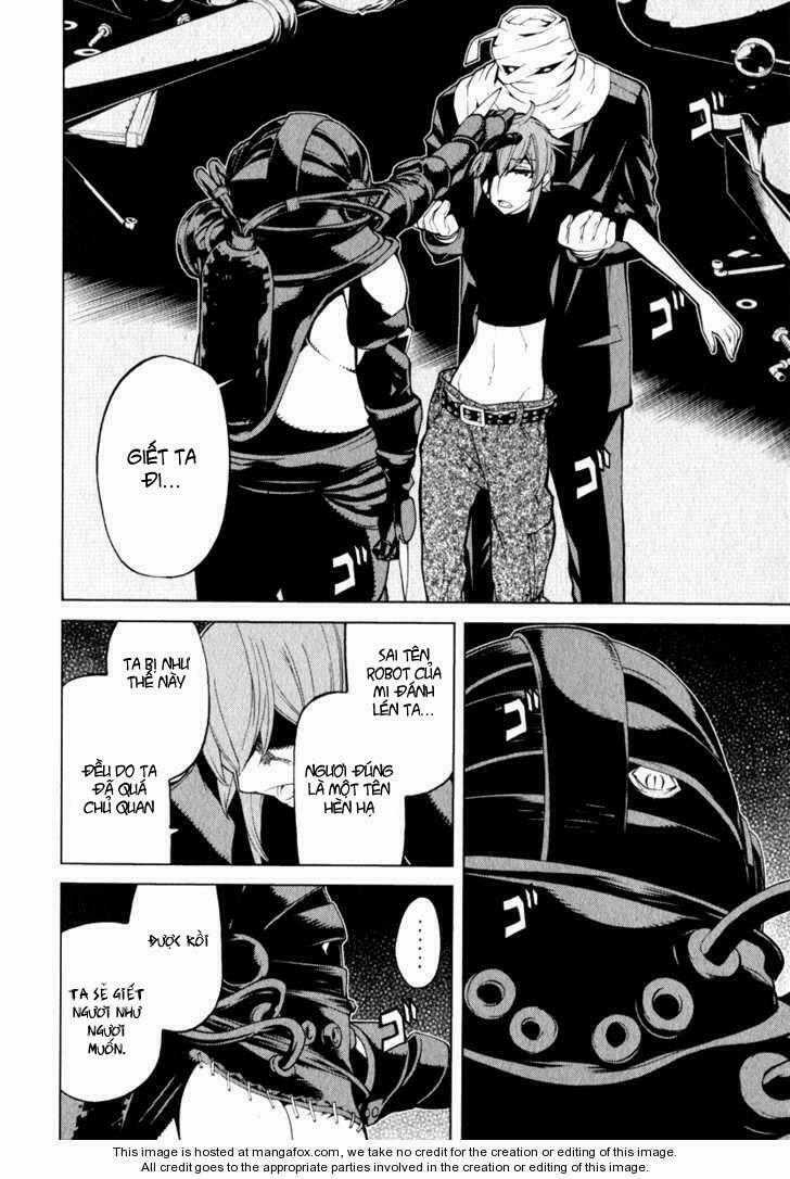 Kaibutsu Oujo Chapter 45 trang 9