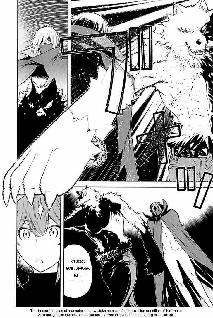 Kaibutsu Oujo Chapter 46 trang 10