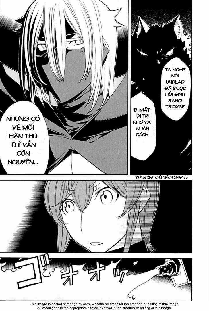 Kaibutsu Oujo Chapter 46 trang 11