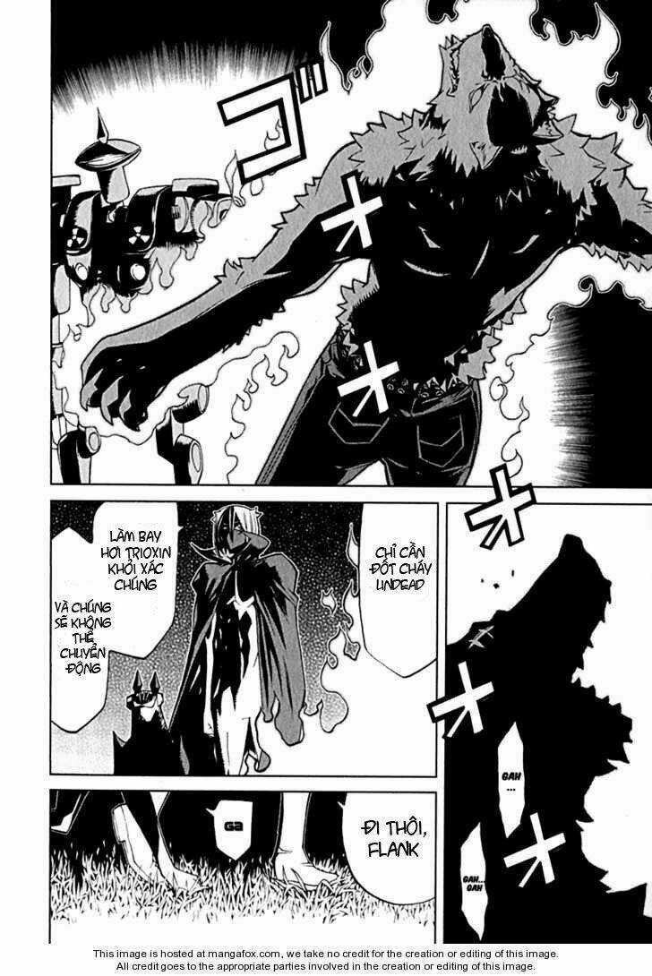 Kaibutsu Oujo Chapter 46 trang 12