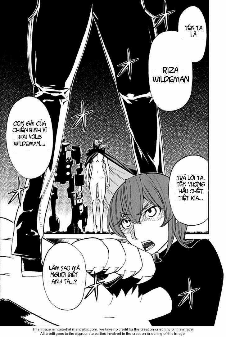 Kaibutsu Oujo Chapter 46 trang 13