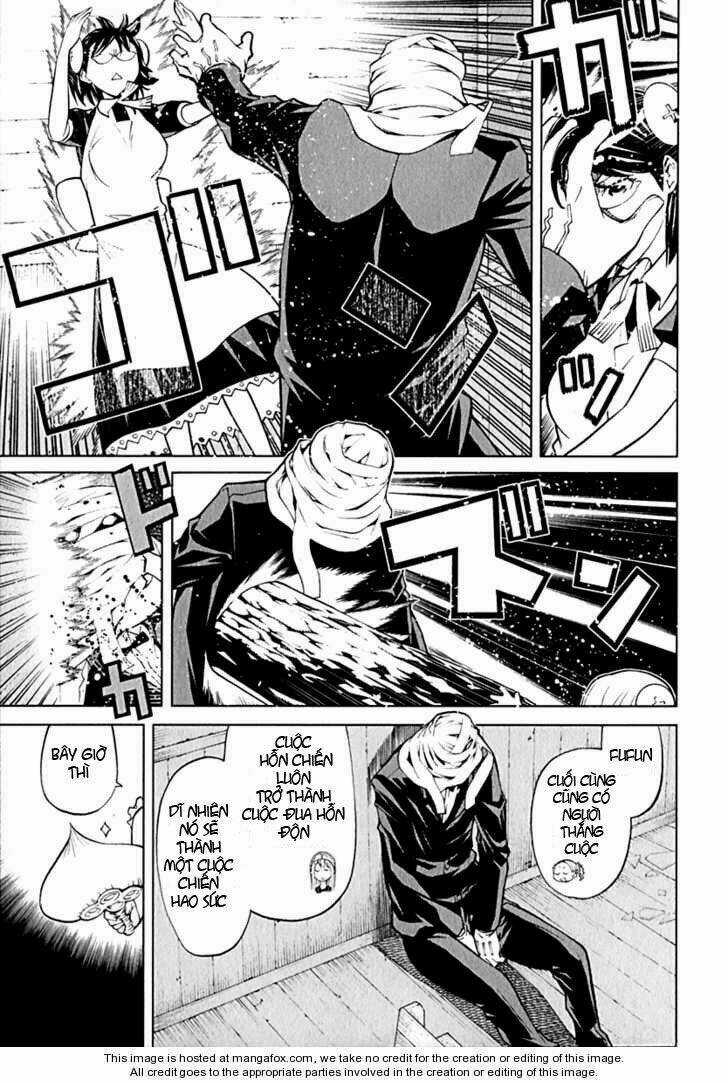 Kaibutsu Oujo Chapter 46 trang 15