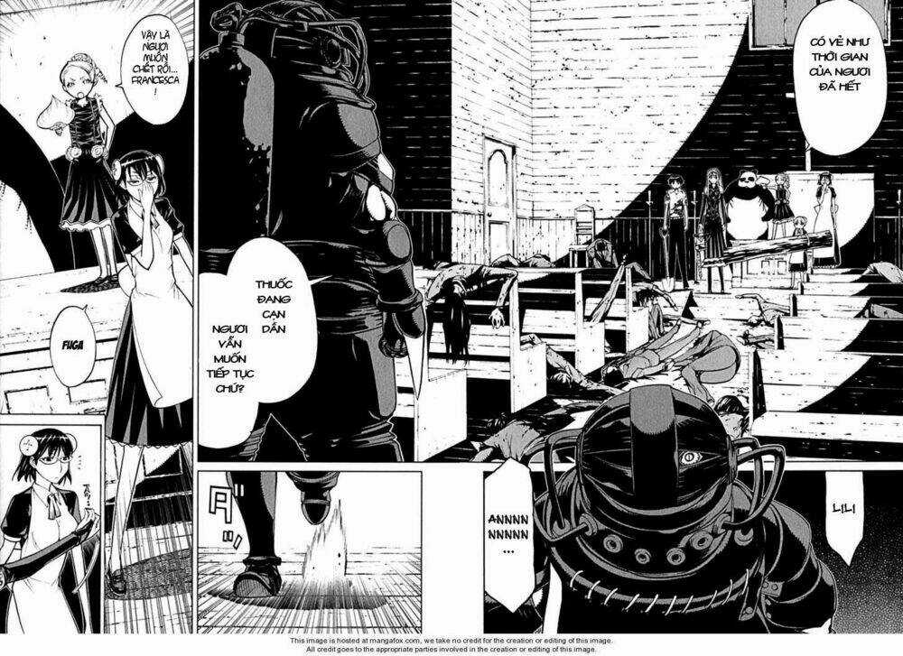 Kaibutsu Oujo Chapter 46 trang 16