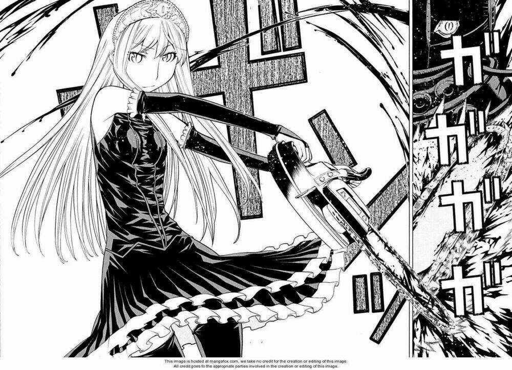 Kaibutsu Oujo Chapter 46 trang 17