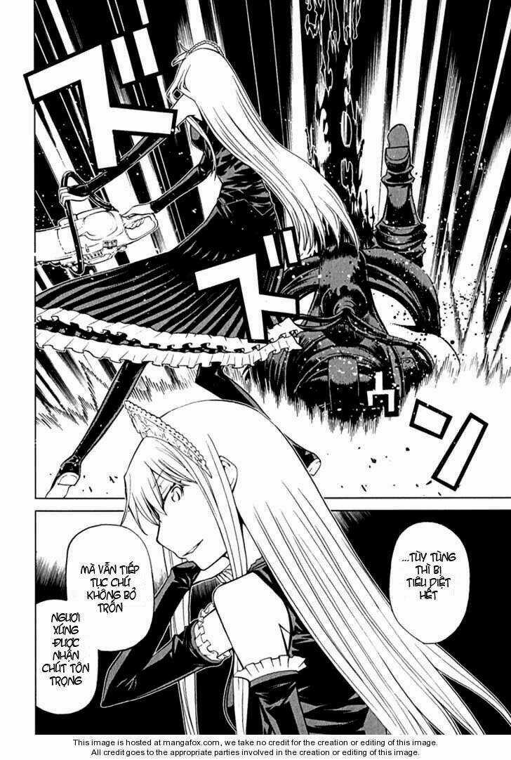 Kaibutsu Oujo Chapter 46 trang 18