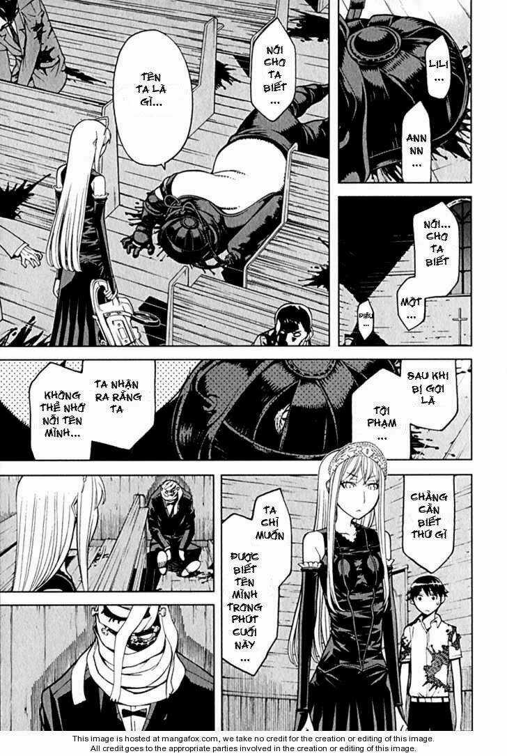 Kaibutsu Oujo Chapter 46 trang 19